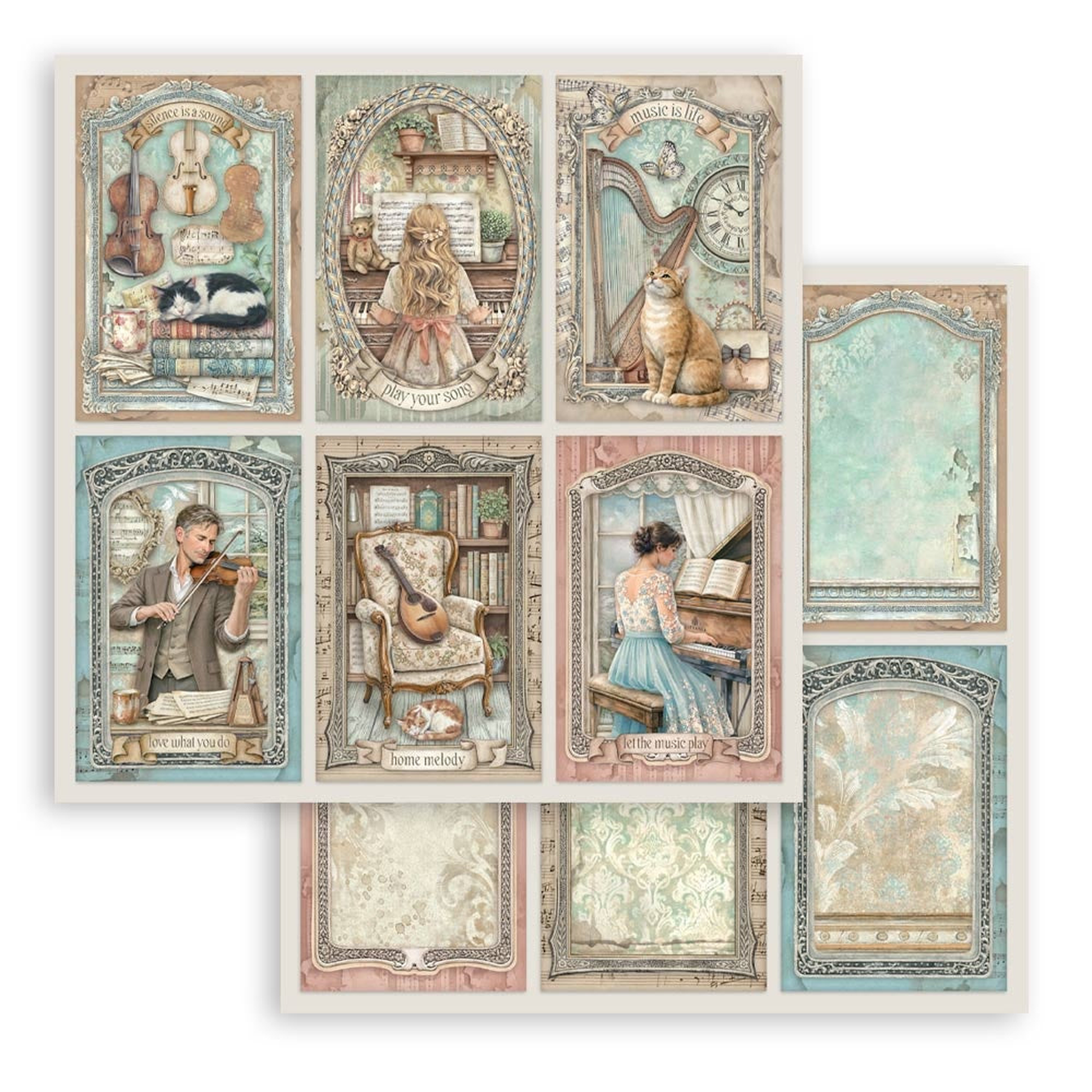 Symphony - 6 Cards