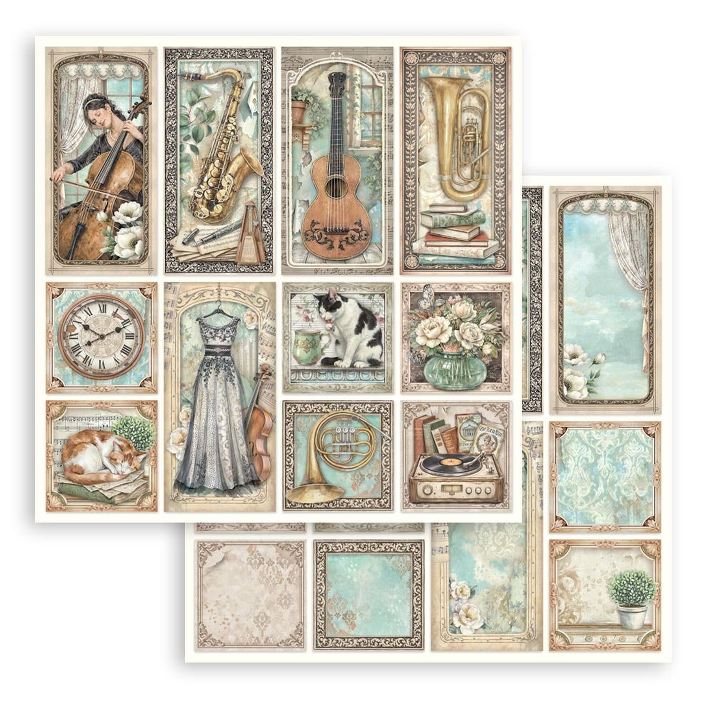 Symphony - Mixed Cards