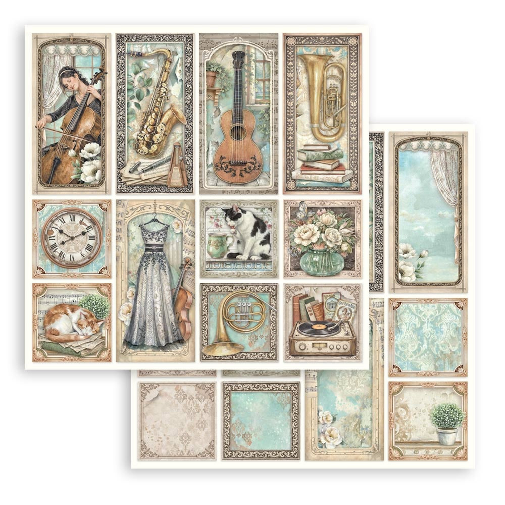Symphony - Mixed Cards