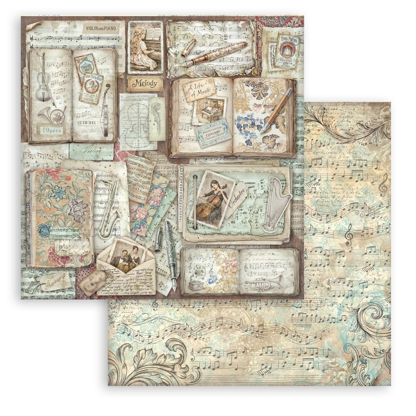 Symphony - Books