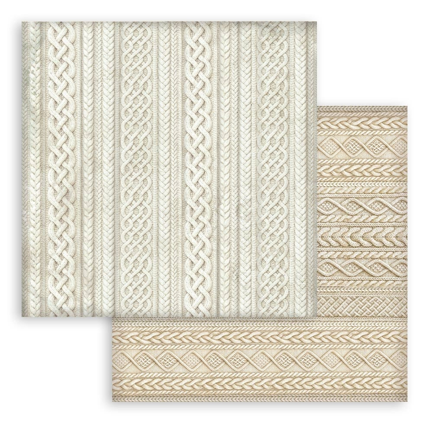 White Christmas Knitted Patterns