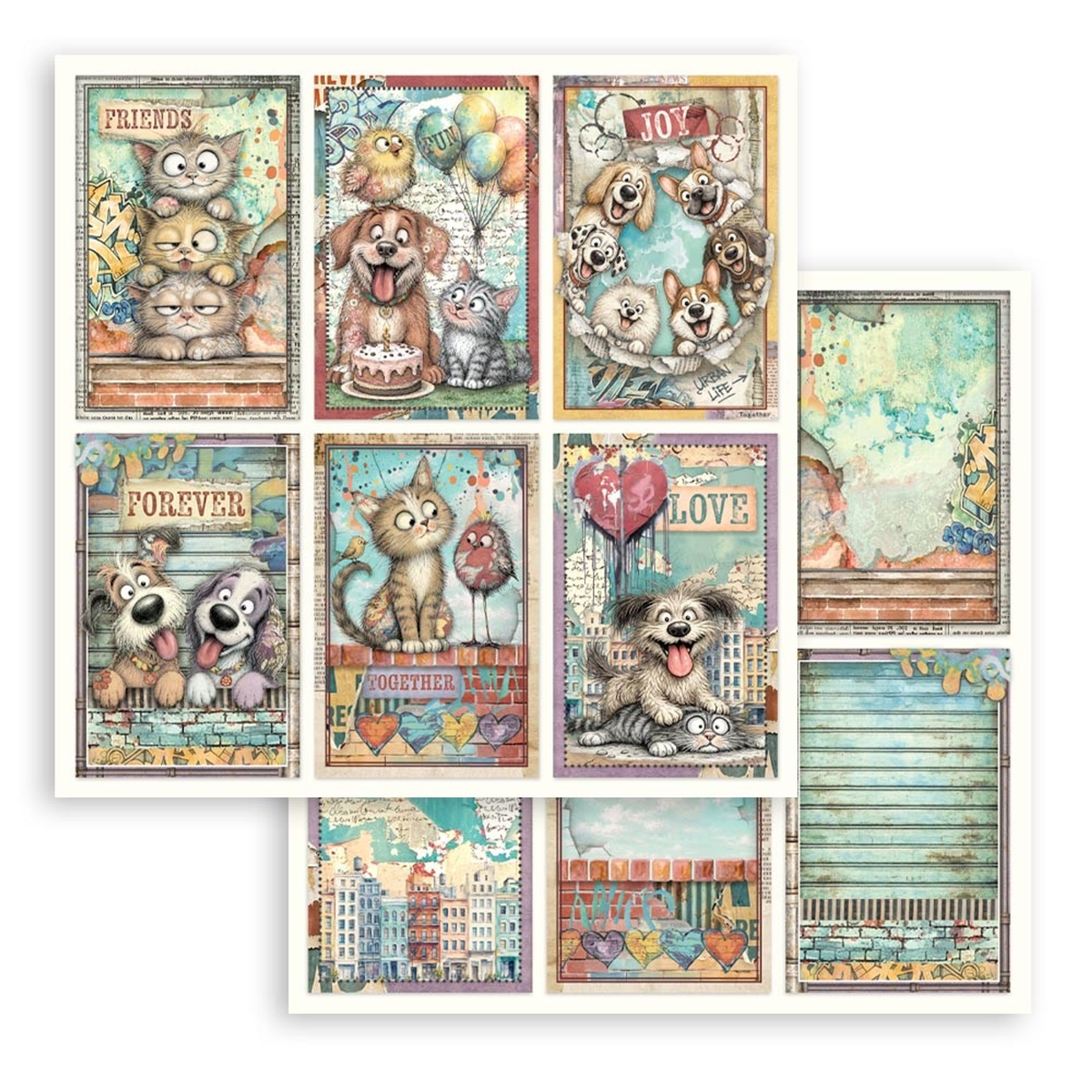Furry Friends 2 6 Cards