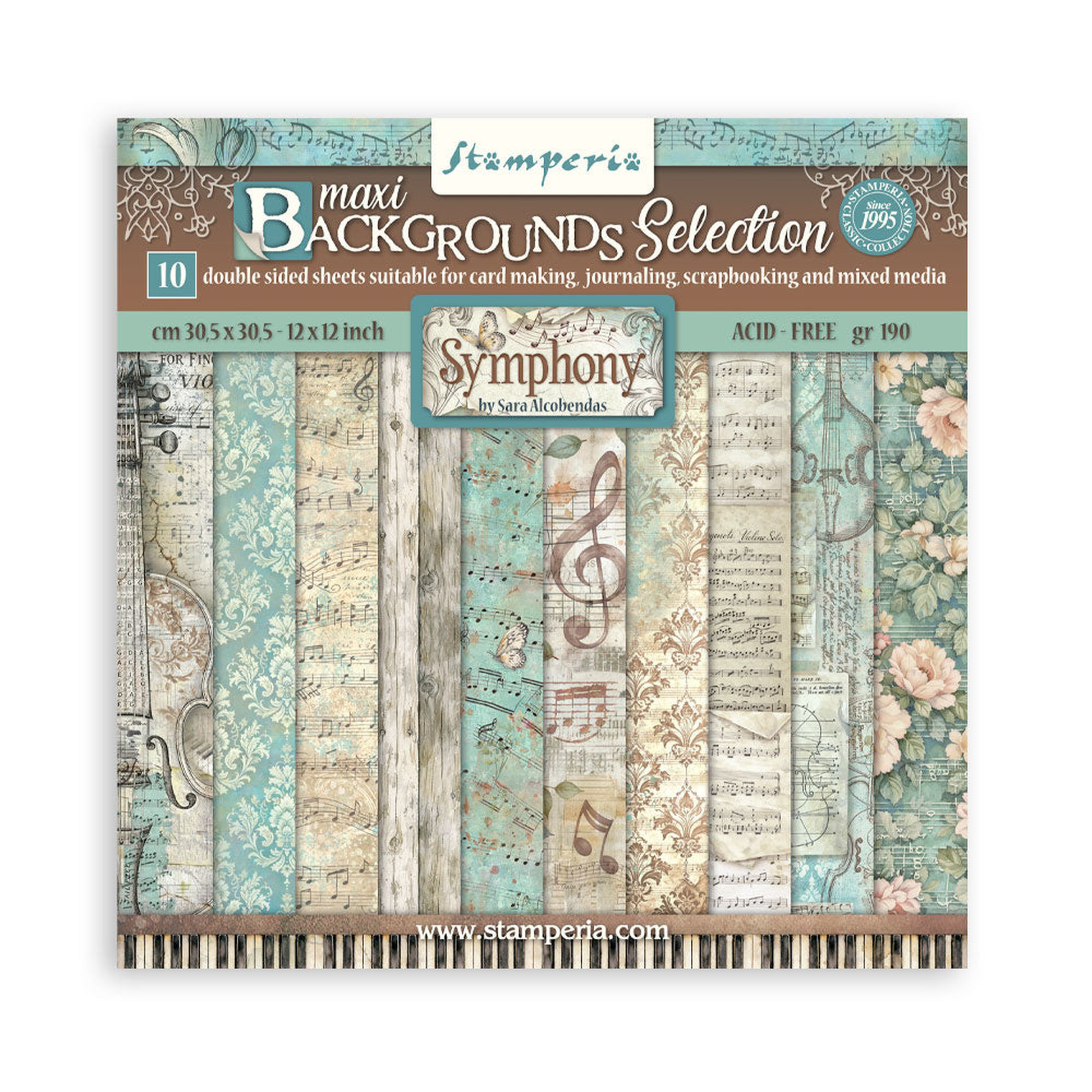 Symphony - Maxi Background Selection