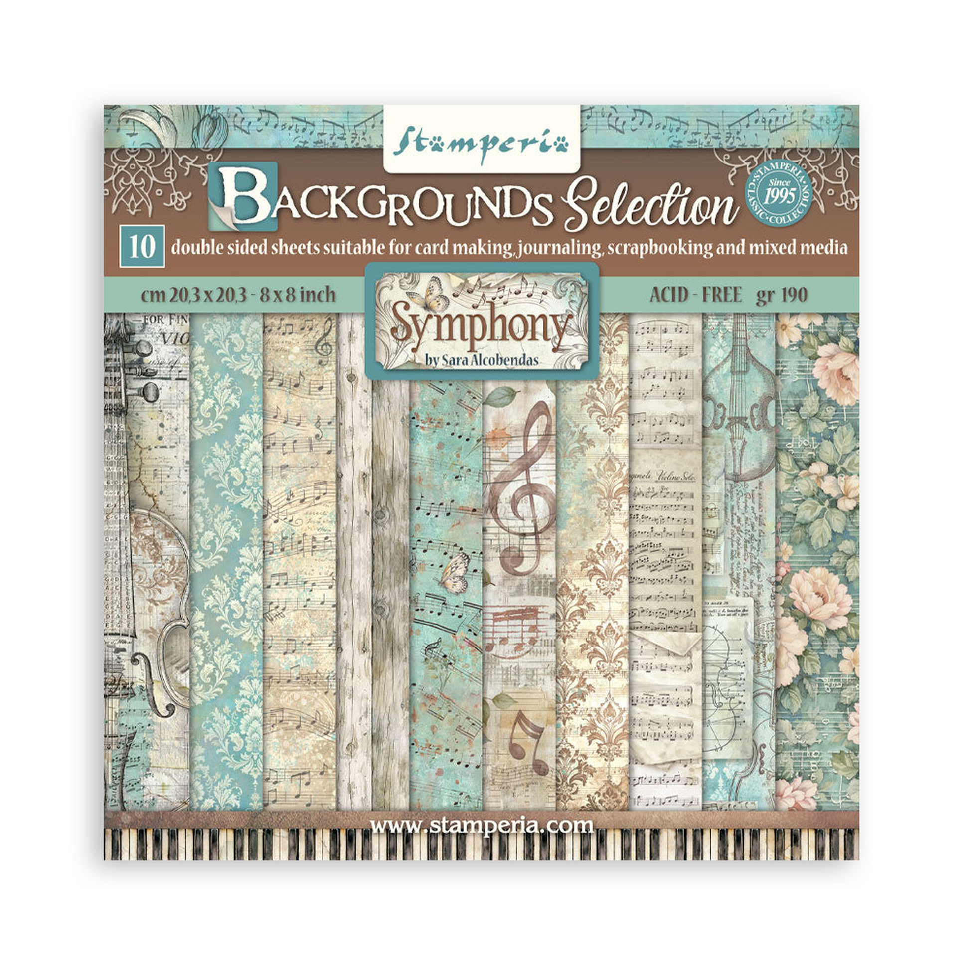 Symphony - Maxi Background Selection