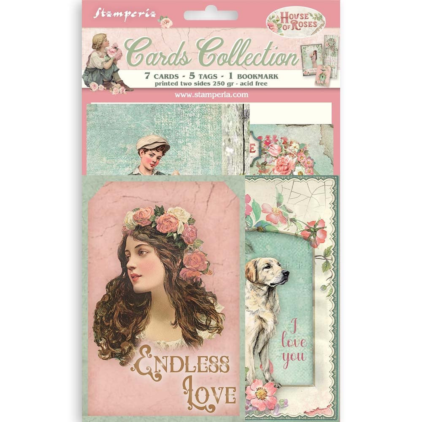 House of Roses Cards Collection