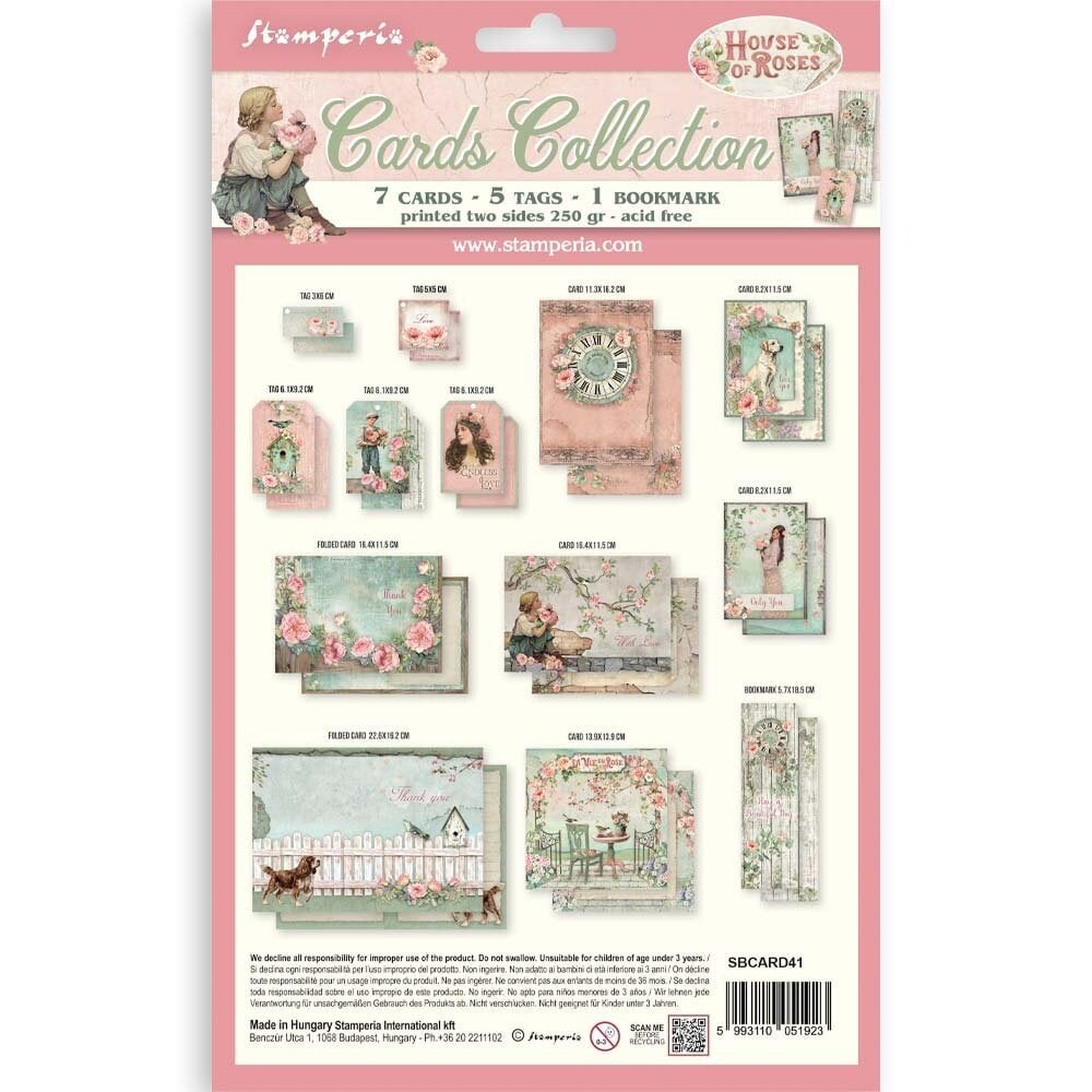 House of Roses Cards Collection