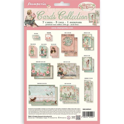 House of Roses Cards Collection