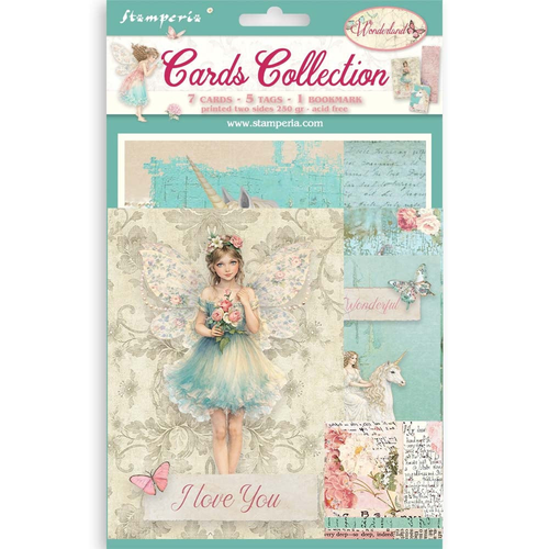 Wonderland Cards Collection