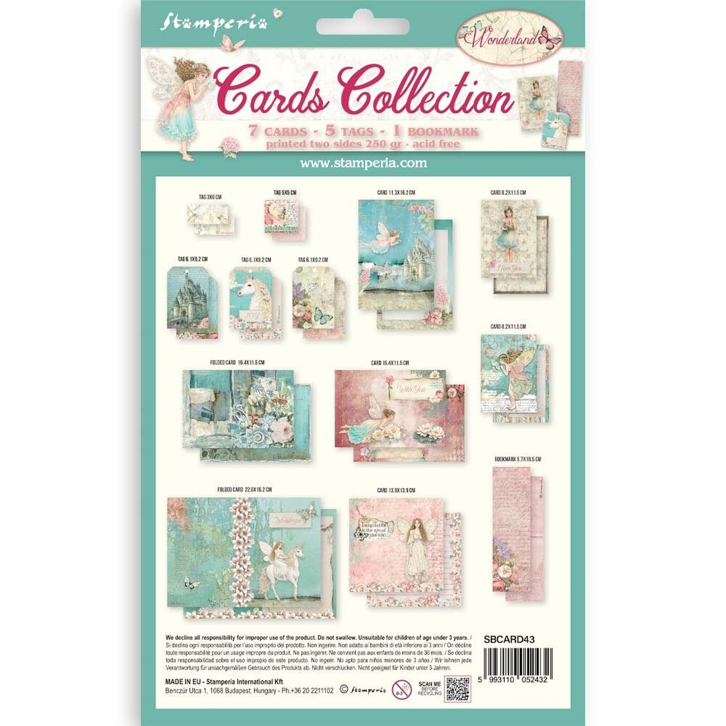 Wonderland Cards Collection