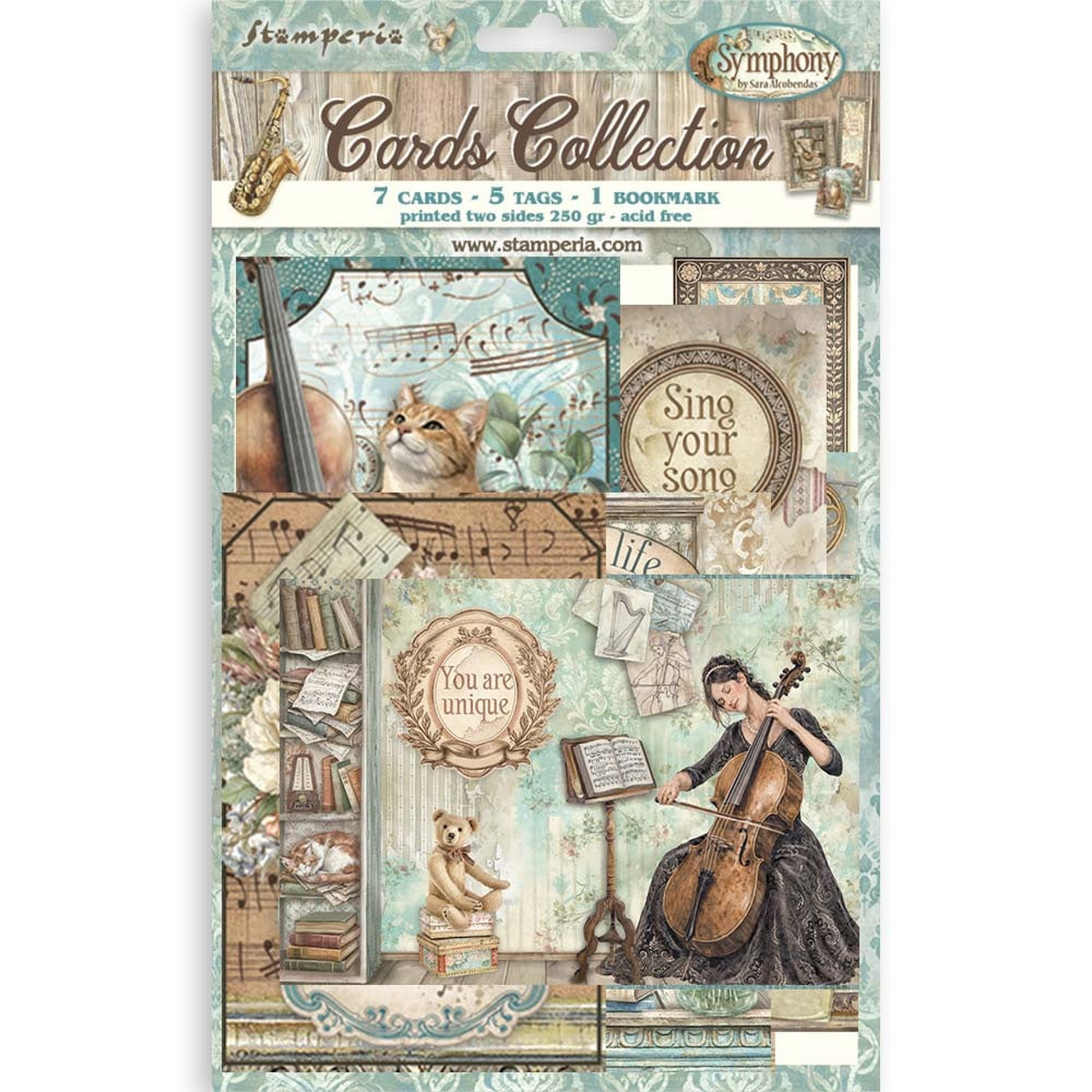 Symphony Cards Collection