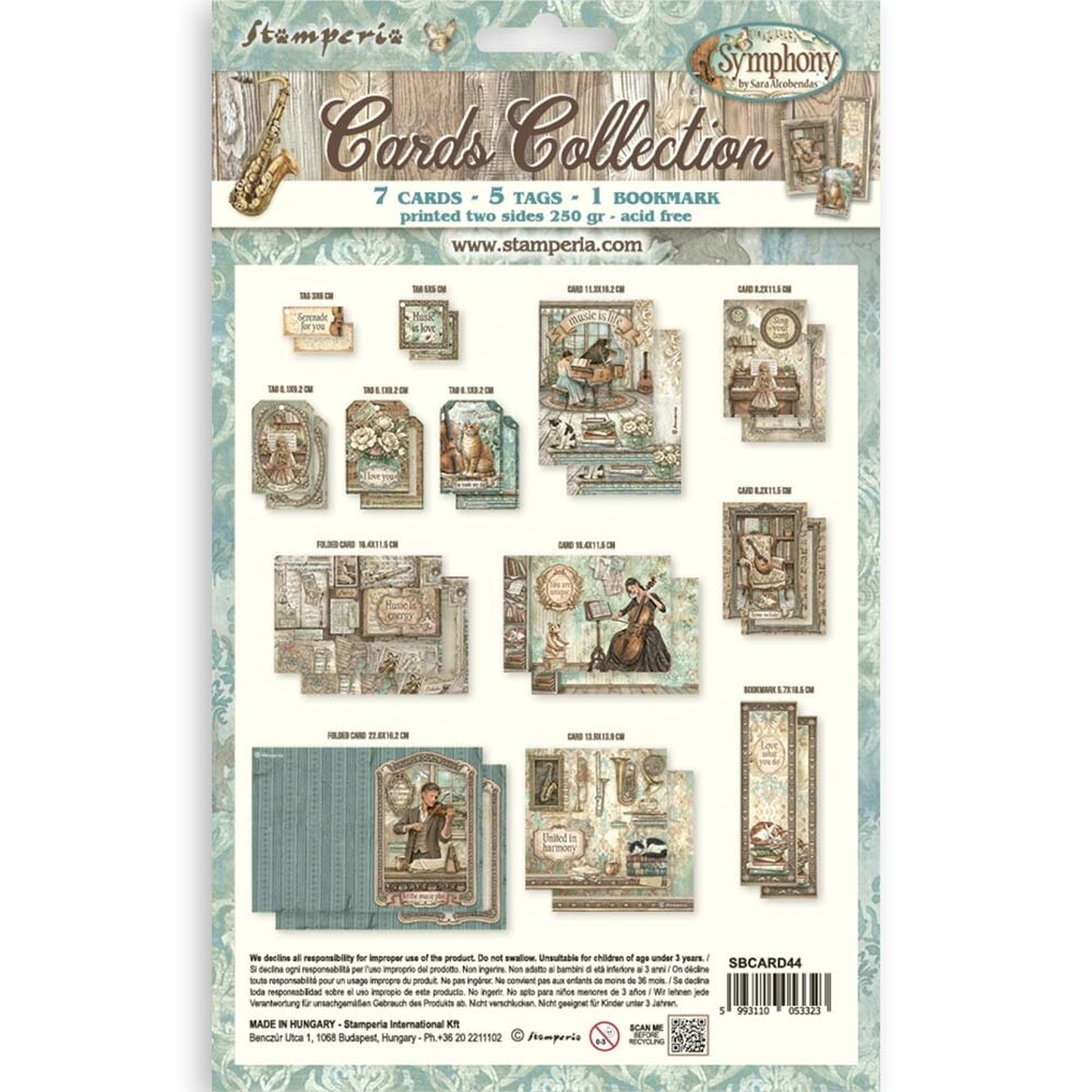 Symphony Cards Collection
