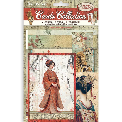 Oriental Garden Cards Collection