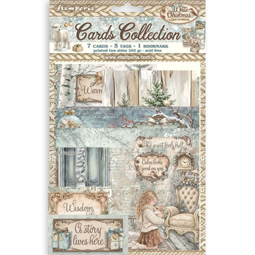 White Christmas Cards Collection