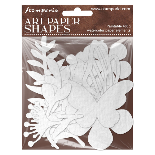 All Around Art Paper Shapes Laser Cut
