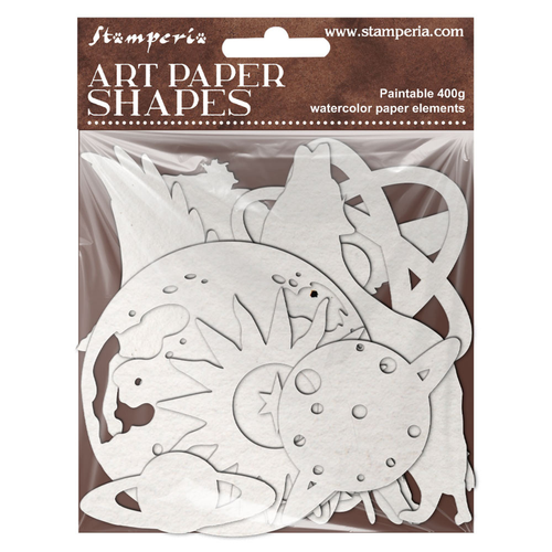 Cosmos Art Paper Shapes Laser Cut