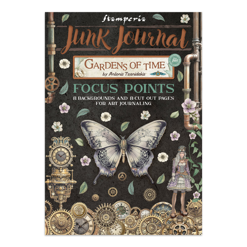 Gardens of Time Junk Journal - Focus Points