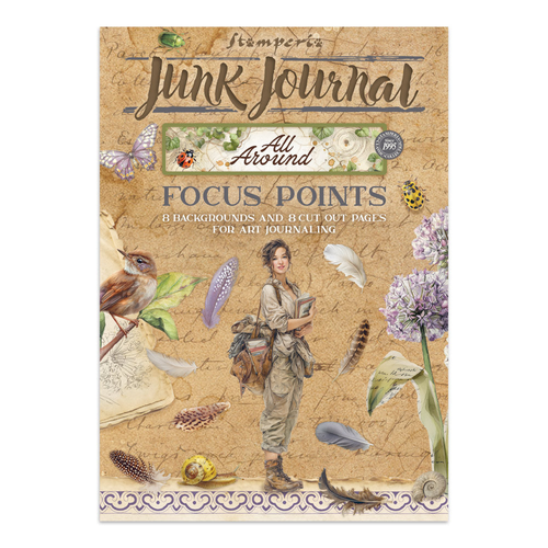 All Around Junk Journal Focus Points