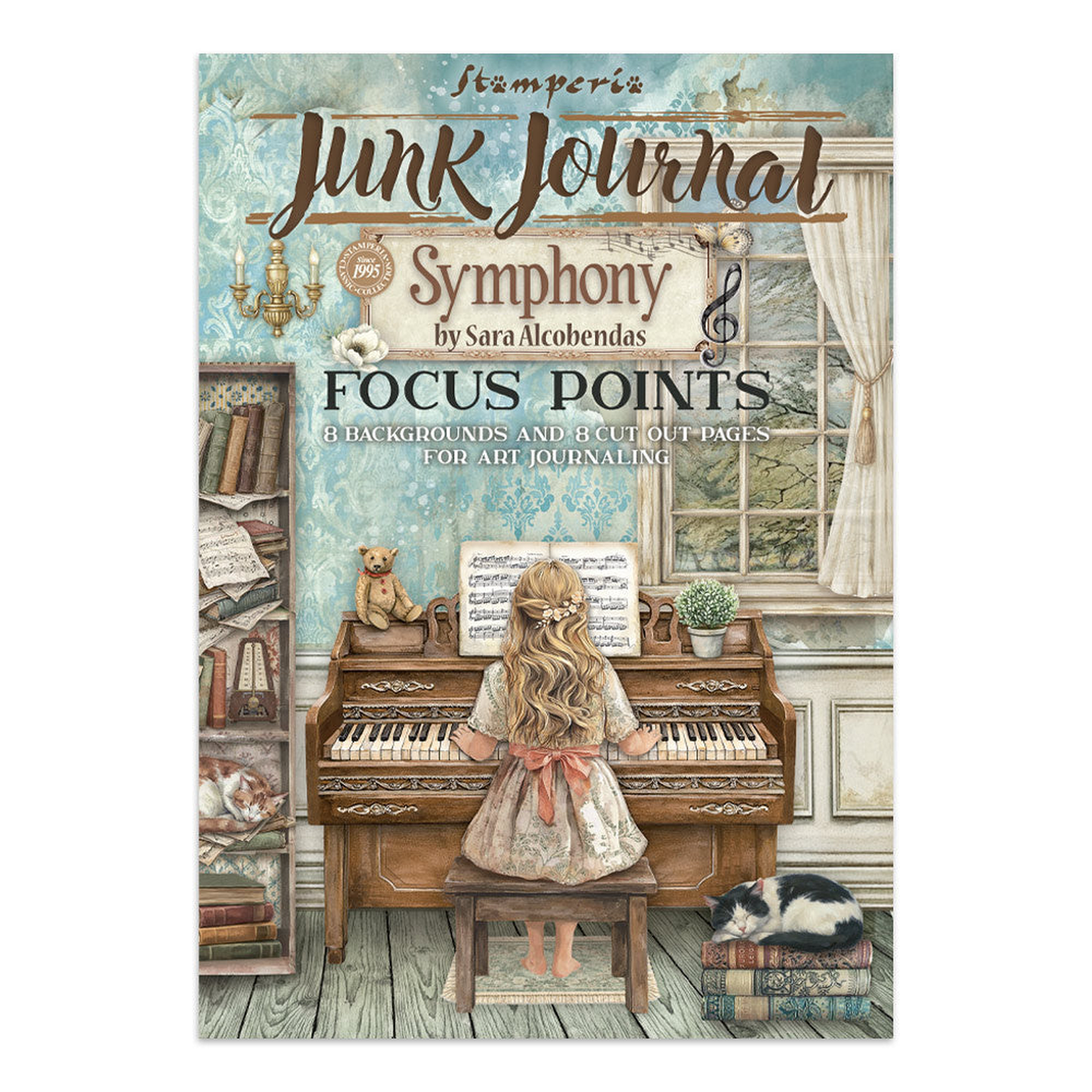 Symphony Junk Journal A5 Focus Points