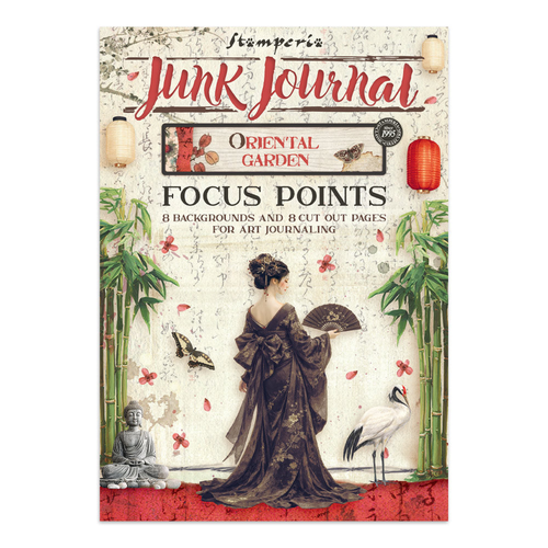 Oriental Garden Junk Journal Focus Points