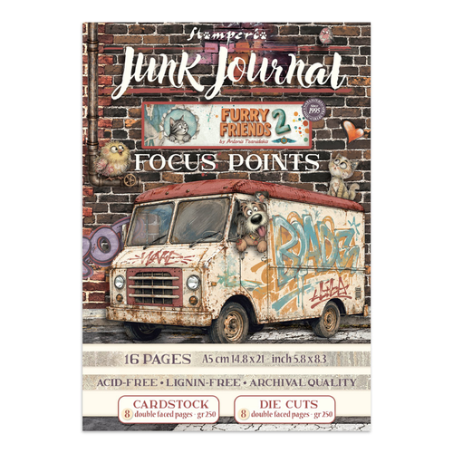Furry Friends 2 Junk Journal Focus Points