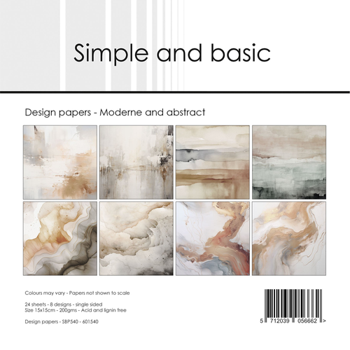 Moderne and Abstract
