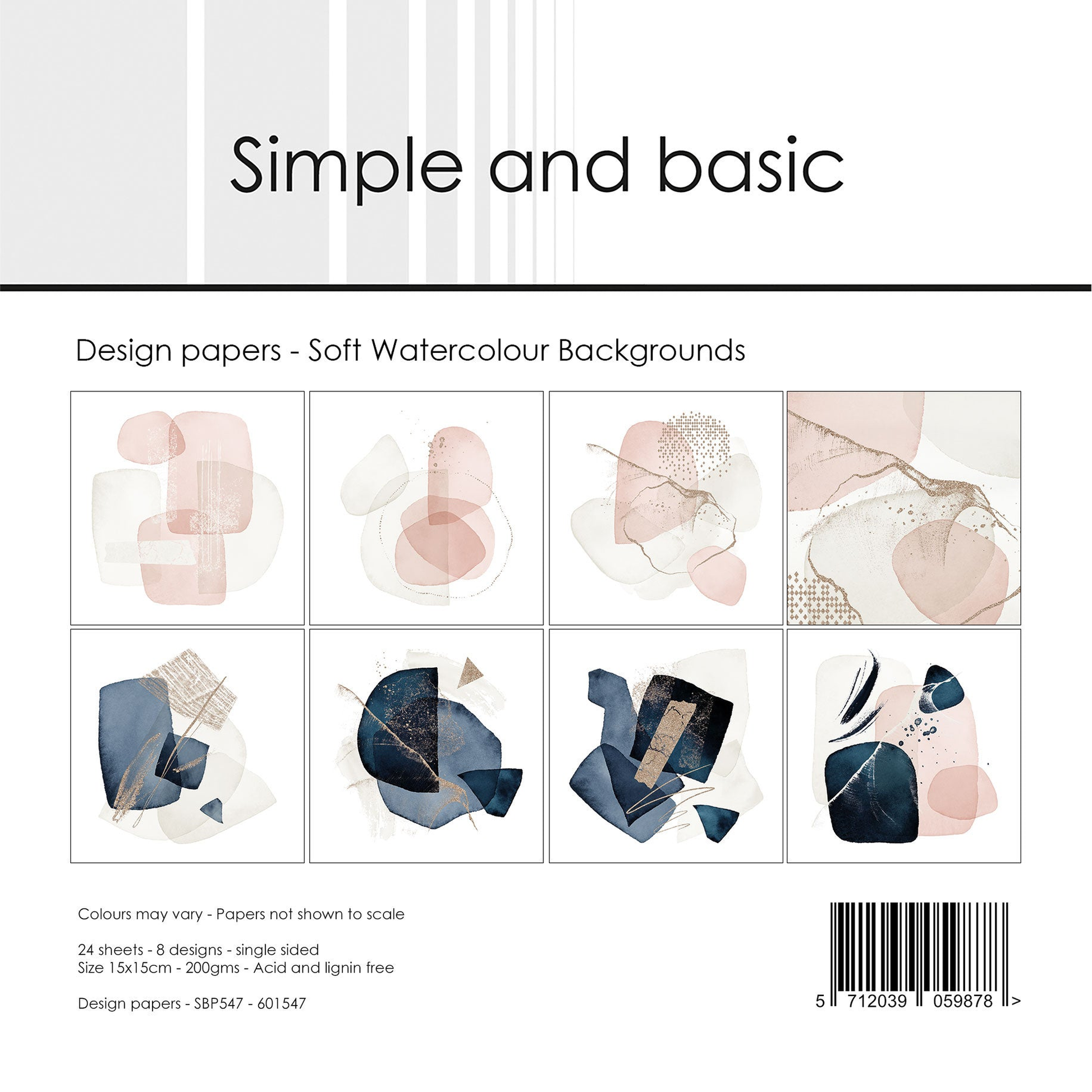 Soft Watercolour Backgrounds