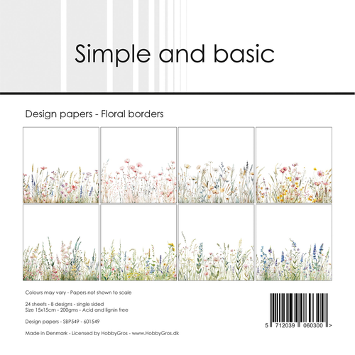 Floral Borders