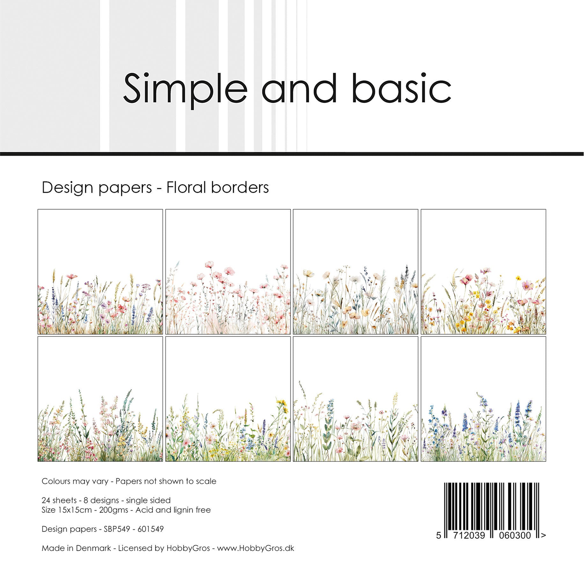 Floral Borders