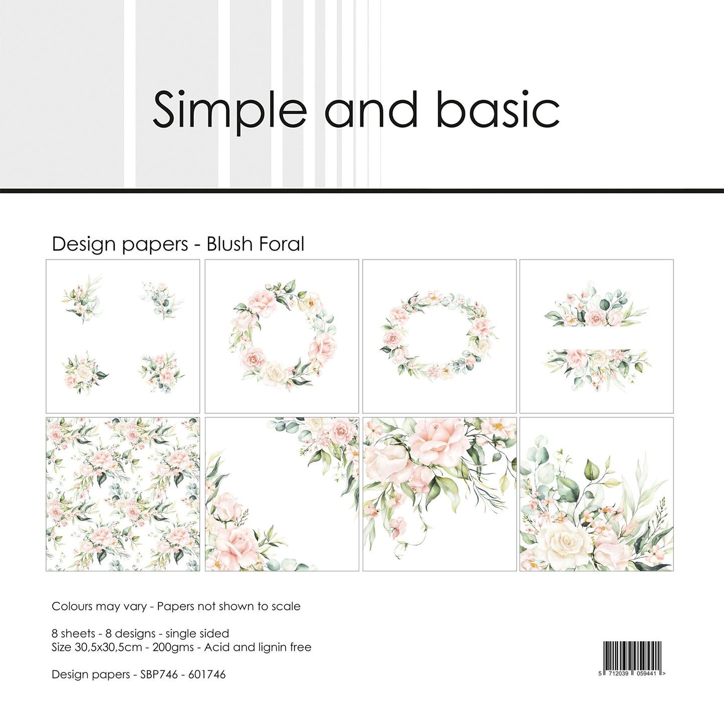 Blush Floral