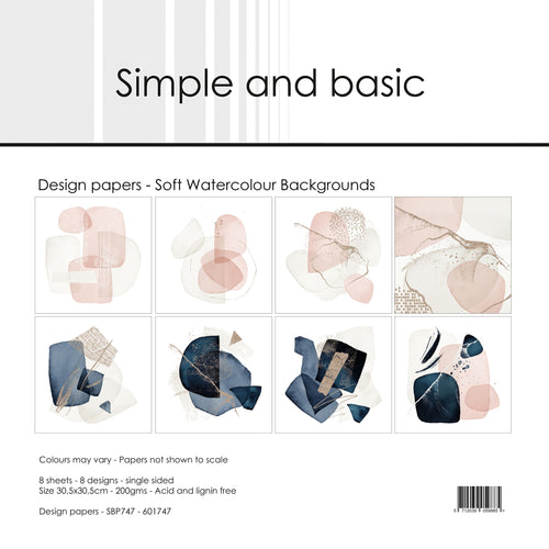 Soft Watercolour Backgrounds