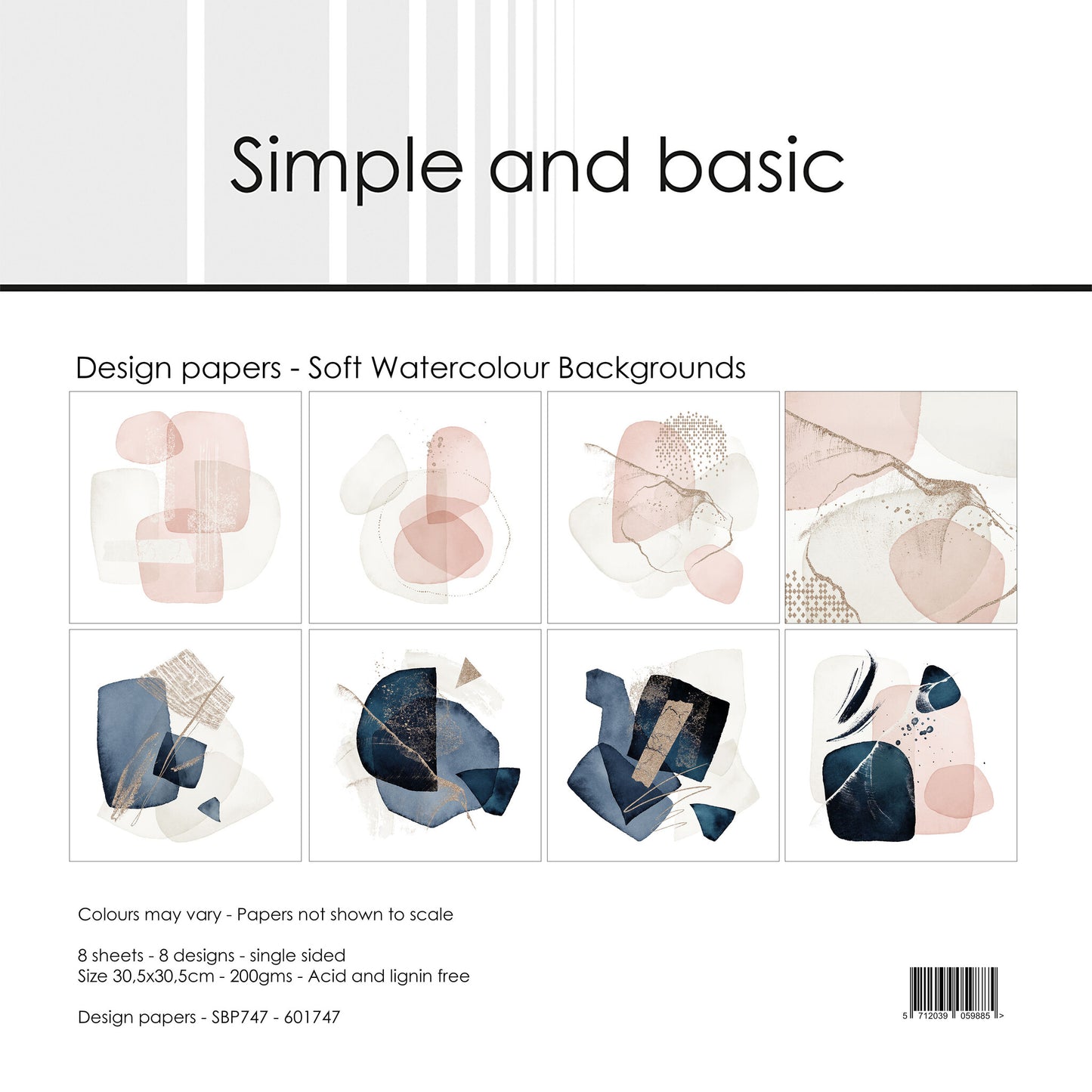 Soft Watercolour Backgrounds