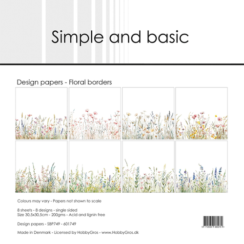 Floral Borders