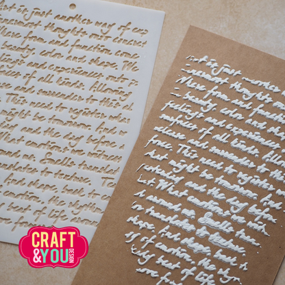 Handwritten Tekst