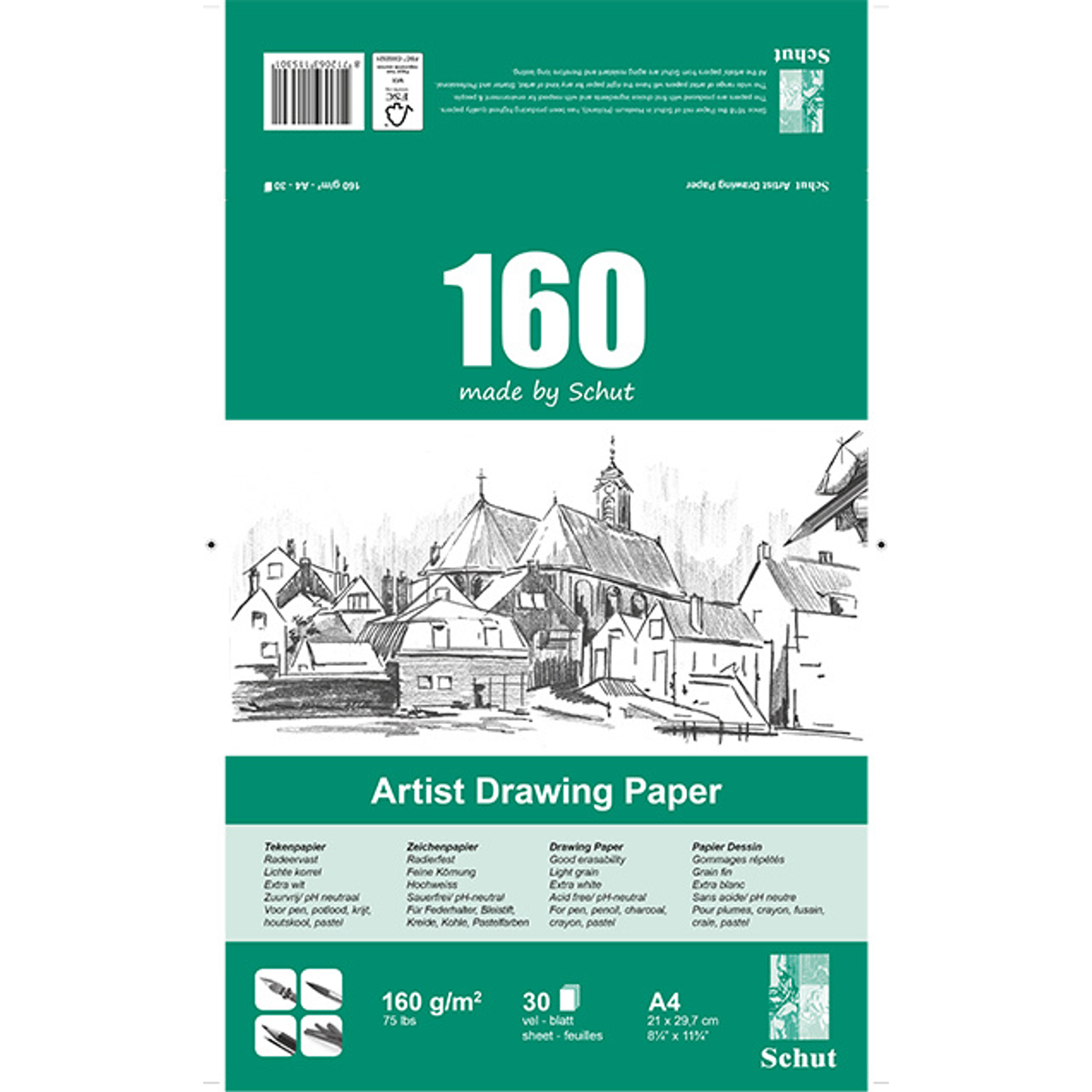 Artist Drawing Paper 160gr/m2