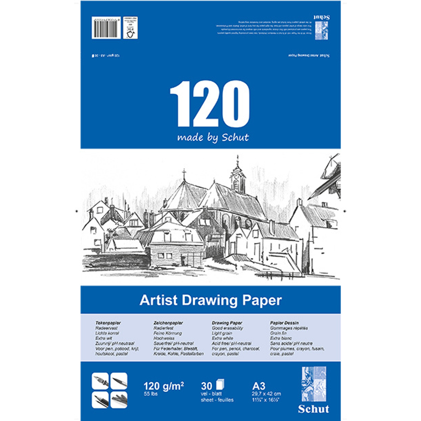 Artist Drawing Paper 120gr/m2
