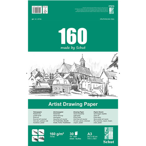 Artist Drawing Paper 160gr/m2