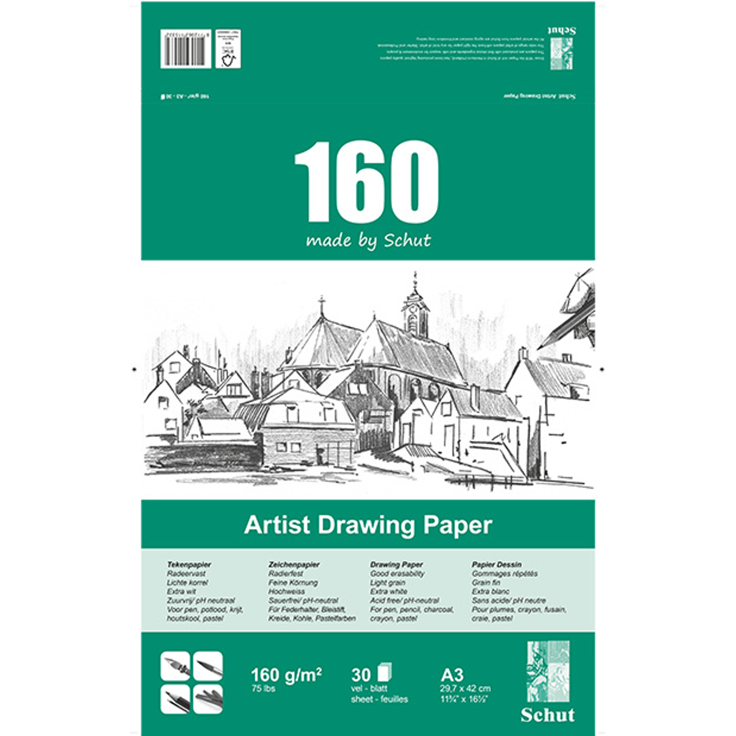 Artist Drawing Paper 160gr/m2