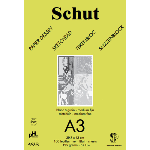 Sketchpad Green 125gr/m2