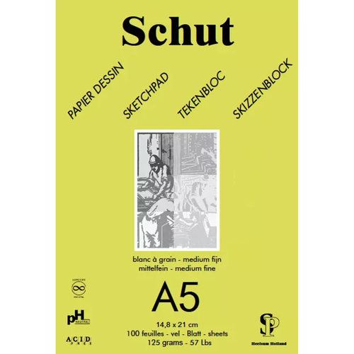 Sketchpad Green 125gr/m2