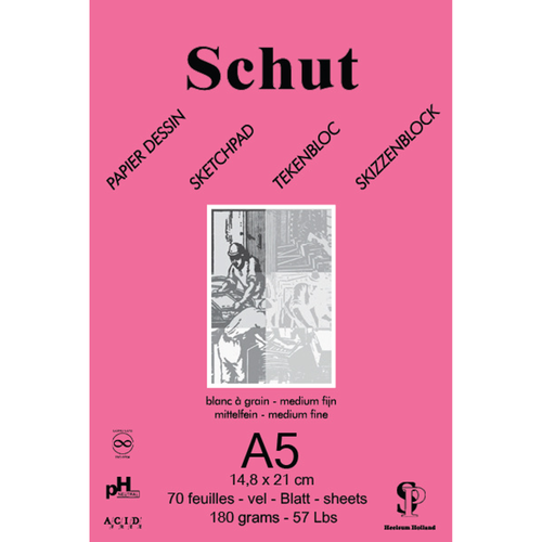 Sketchpad Pink 180gr/m2