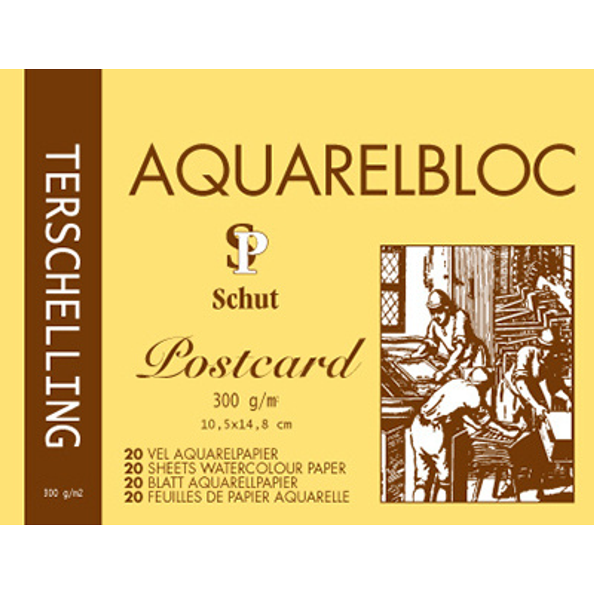 Terschelling Classic 300gr/m2