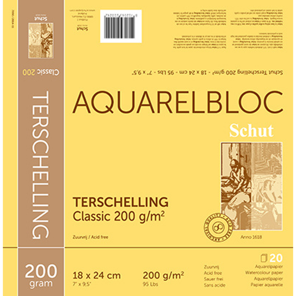 Terschelling Classic 200gr/m2