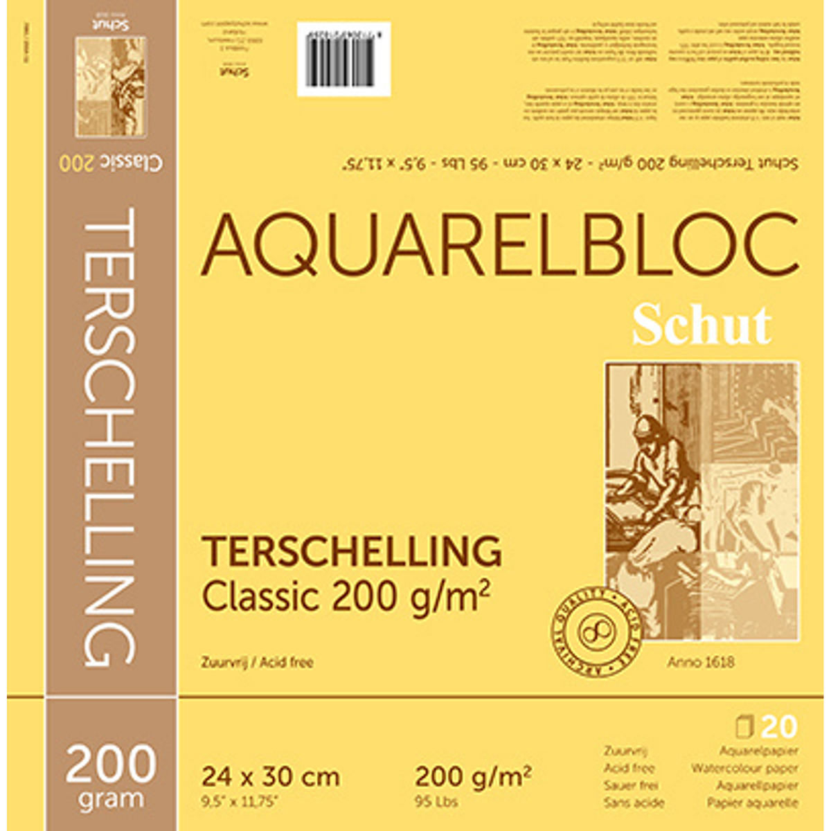 Terschelling Classic 200gr/m2