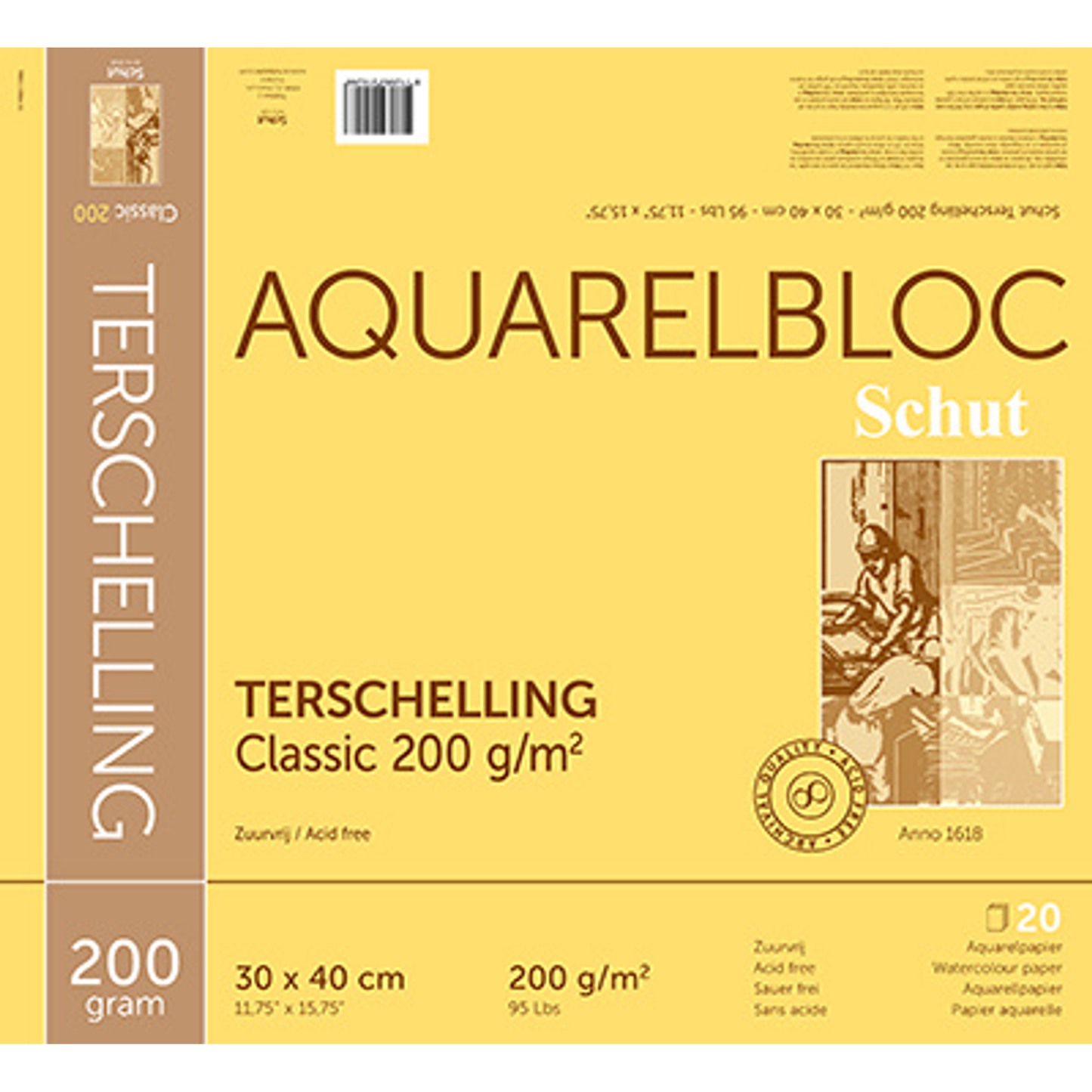 Terschelling Classic 200gr/m2
