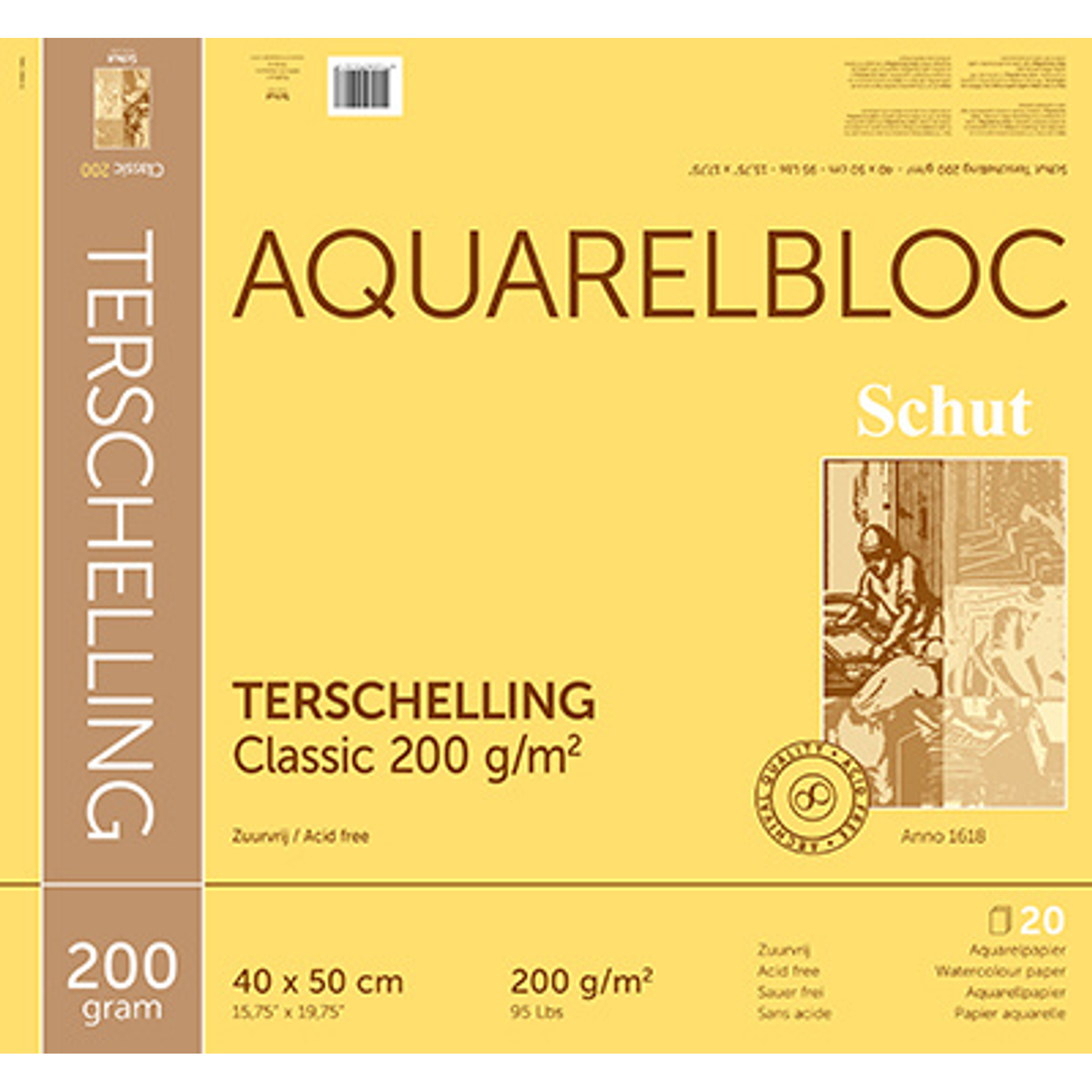 Terschelling Classic 200gr/m2