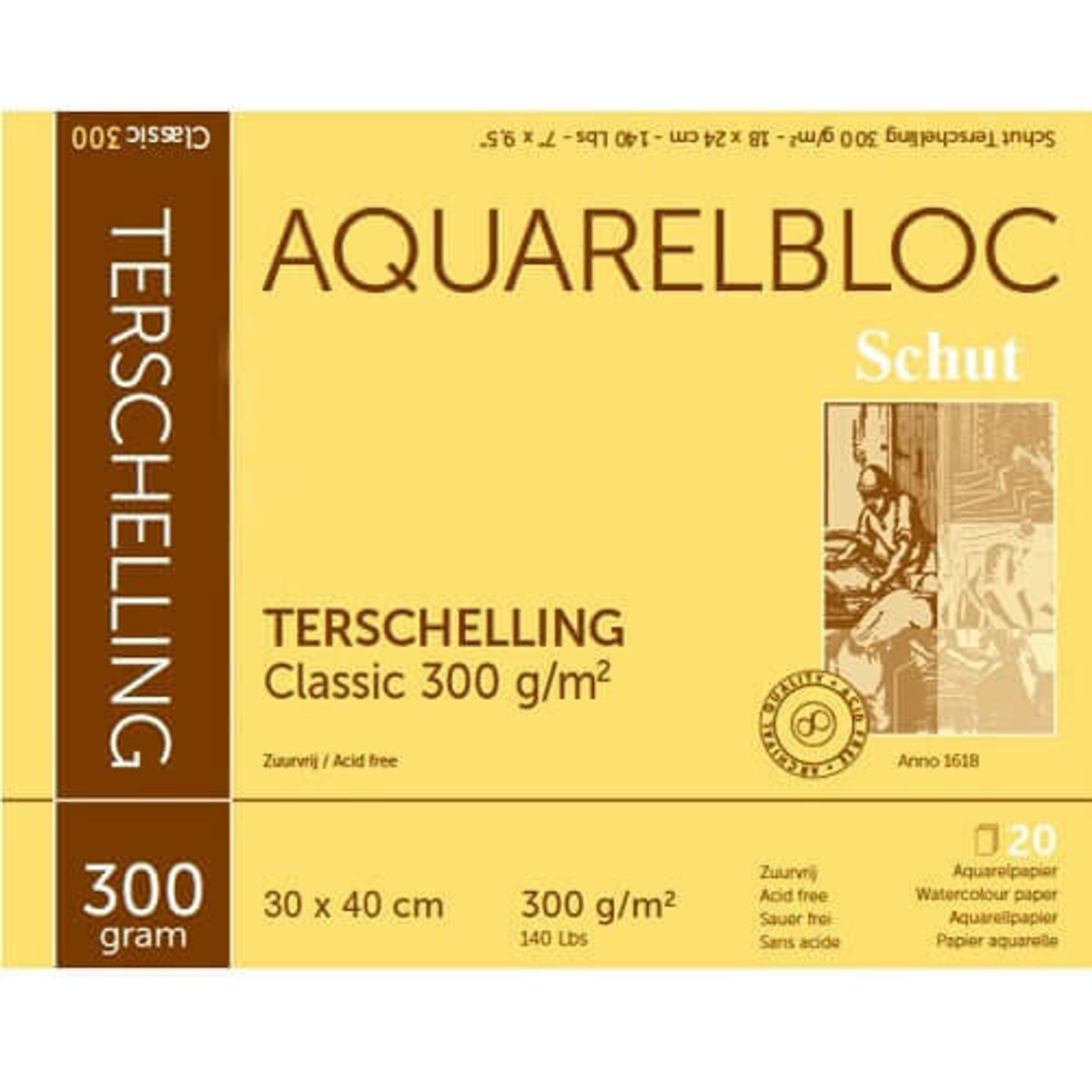 Terschelling Classic 300gr/m2
