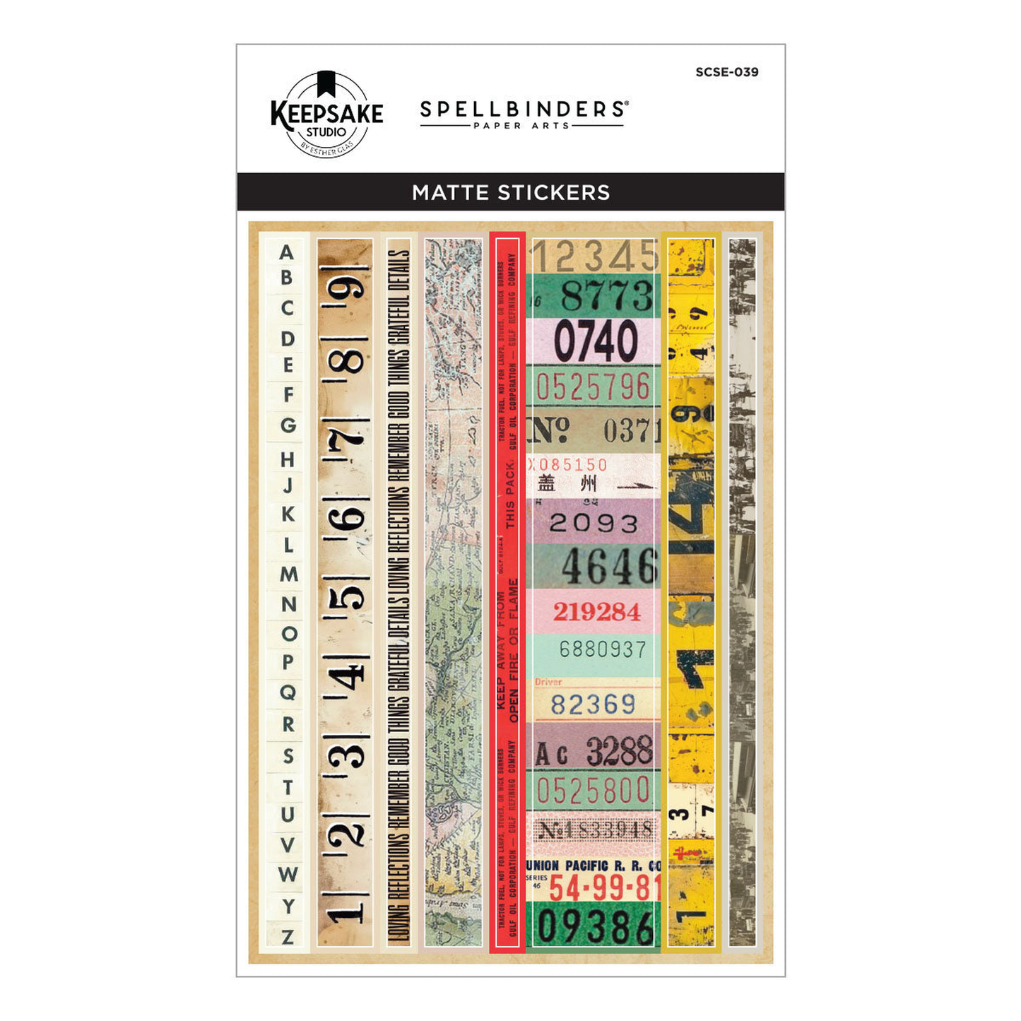 Turn the Page Book 10 Borders & Labels