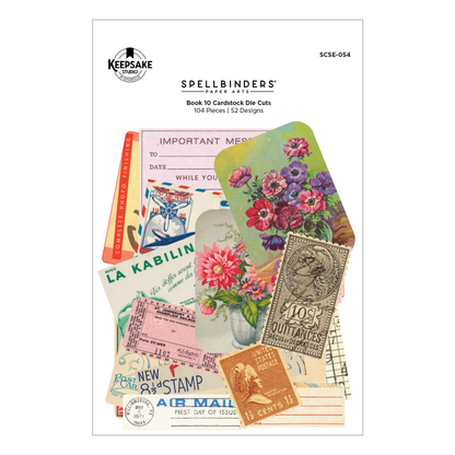 Turn the Page Book 10 Cardstock