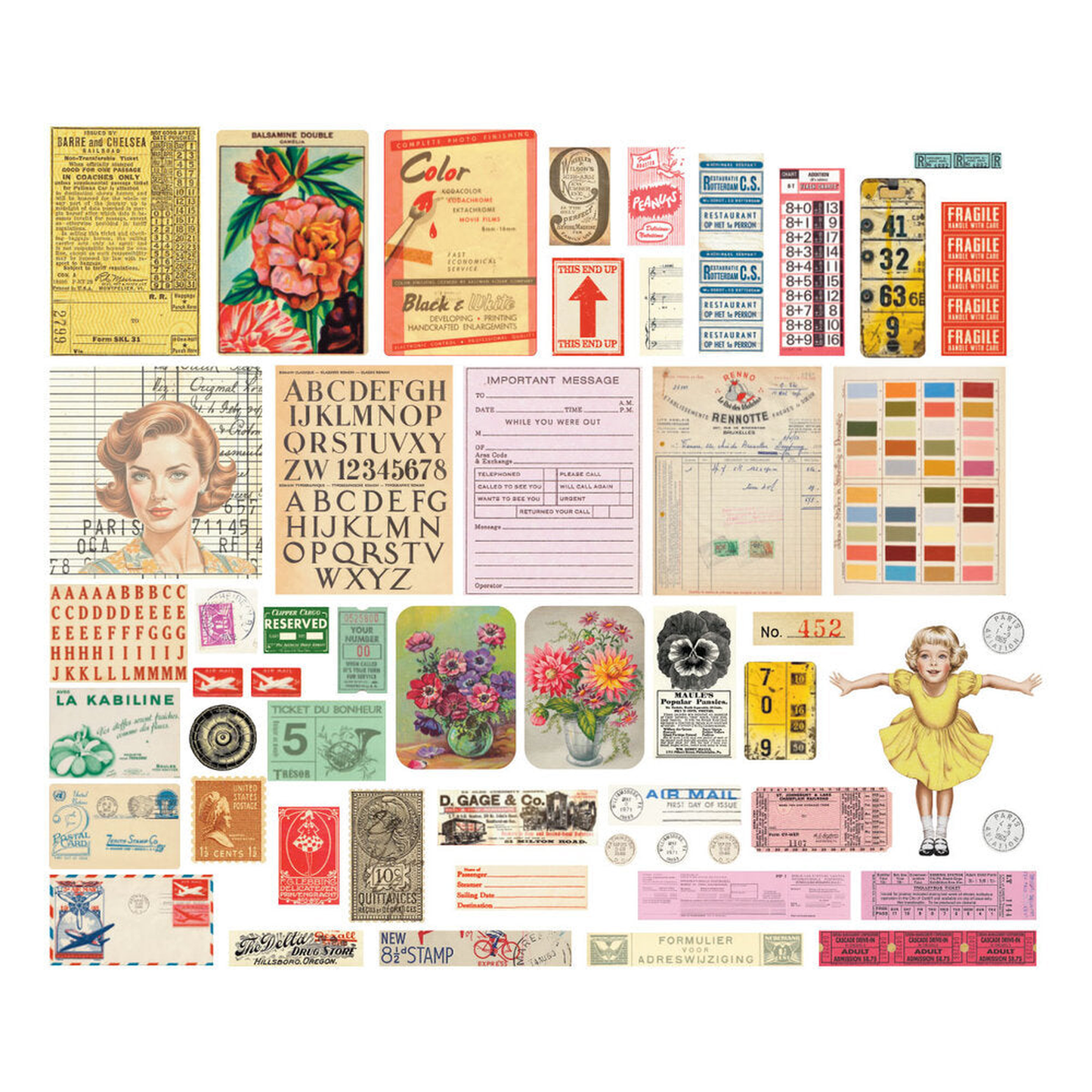 Turn the Page Book 10 Cardstock