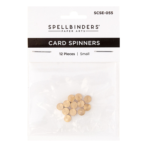 Finishing Touches Card Spinners Small